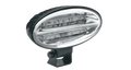 660F MODEL 1224V LED WORK LIGHT W/FLOOD BEAM PATTERN & PANEL MOUNT