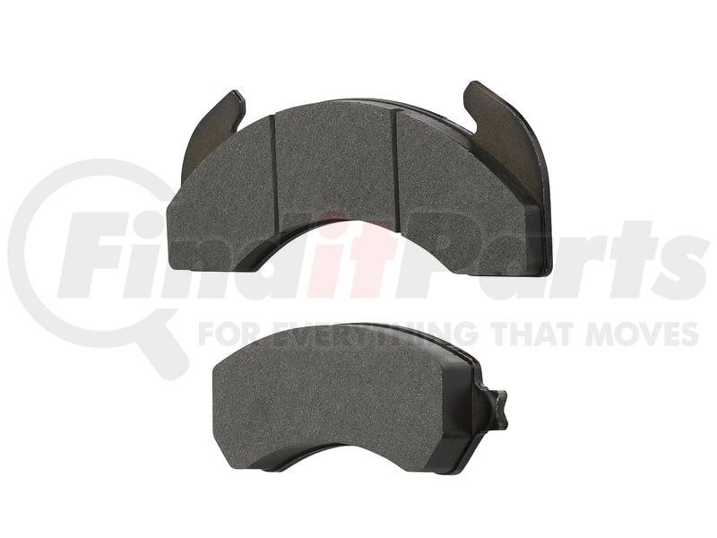 WAGNER BRAKE red auto part