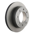 Brembo 03-13 Chevy Express 2500/15-17 Express 2500 Rear Premium UV Coated OE Equivalent Rotor
