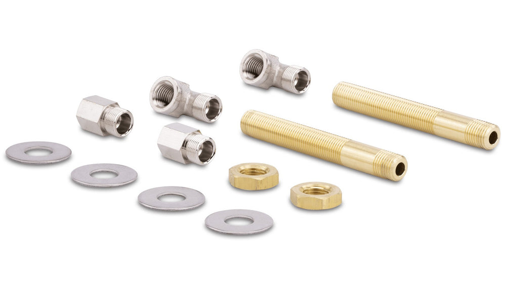 BULKHEAD FITTING KIT; UP TO 3IN (76MM) TRANSOM. SINGLE CYLINDER