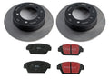 EBC 93-94 Eagle Talon 1.8 Premium Rear Rotors