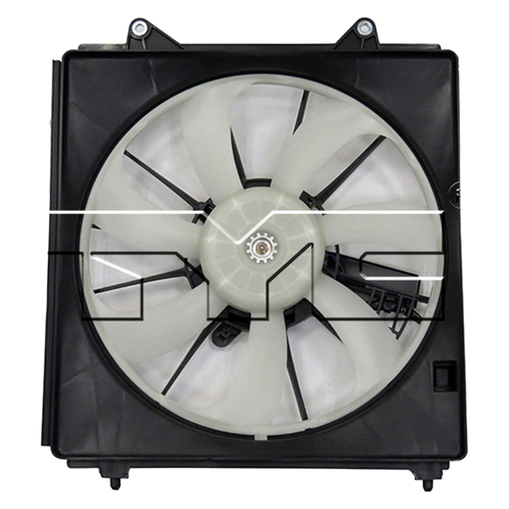 CONDENSER FAN LH; MOTOR/BLADE/SHROUD/PROTECTOR ASSY ACURA TLX 20152015