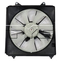 CONDENSER FAN LH; MOTOR/BLADE/SHROUD/PROTECTOR ASSY ACURA TLX 20152015