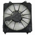 CONDENSER FAN LH; MOTOR/BLADE/SHROUD/PROTECTOR ASSY ACURA TLX 20152015