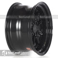 XXR 002.5 16X8 4-100/4-4.5 +0 BLACK