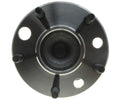 WHEEL HUB ASSEMBLY