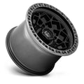 D783 15X7 4X156 M-BLK GMTL-RING 10M