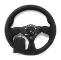 NRG Reinforced Steering Wheel 320mm Sport w/Carbon Fiber Look Trim (Same As RST-001CFL)