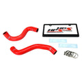 HPS Performance Red Reinforced Silicone Radiator Hose Kit Coolant for Scion 05-10 tC