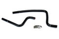 HPS Performance Reinforced Black Silicone Heater Hose Kit Coolant for Jeep 97-02 Wrangler TJ 2.5L 4Cyl