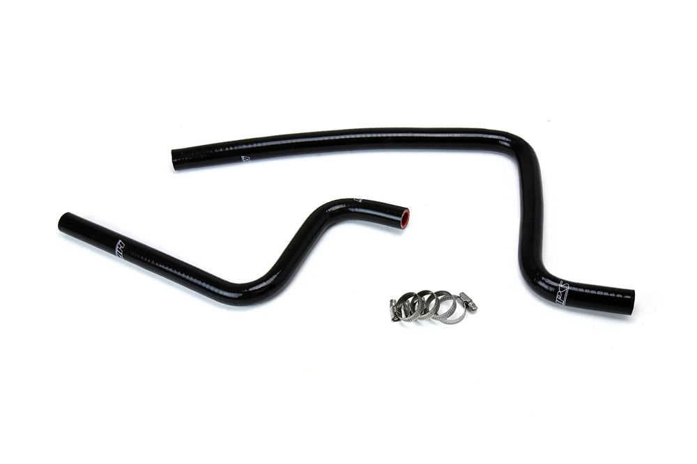 HPS Performance Reinforced Black Silicone Heater Hose Kit Coolant for Jeep 97-02 Wrangler TJ 2.5L 4Cyl