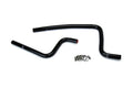 HPS Performance Reinforced Black Silicone Heater Hose Kit Coolant for Jeep 97-02 Wrangler TJ 2.5L 4Cyl