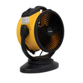 69 WATTS 1100CFM 0.6AMPS 4 SPEEDS 11IN DIA AIR CIRCULATOR W/ 3HOUR TIMER B