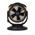 69 WATTS 1100CFM 0.6AMPS 4 SPEEDS 11IN DIA AIR CIRCULATOR W/ 3HOUR TIMER B