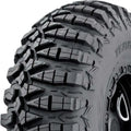 Raceline A92B Hostage 12x7in / 4x110 BP / -47mm Offset / 83.8mm Bore - Satin Black Wheel