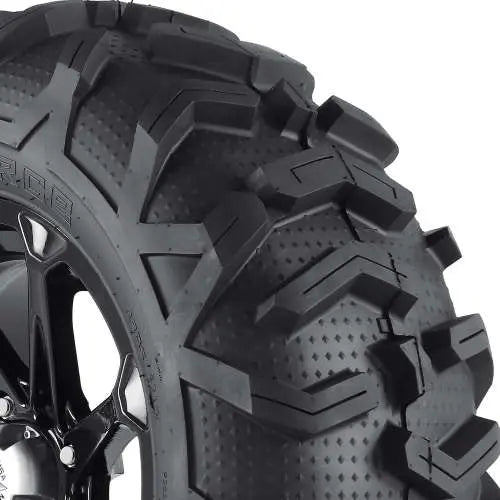 Raceline A92B Hostage 12x7in / 4x110 BP / -47mm Offset / 83.8mm Bore - Satin Black Wheel