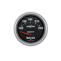 Autometer Sport-Comp II 100-250 Deg F Short Sweep Electronic Water Temperature Gauge