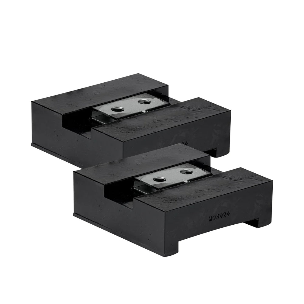 OFFROAD POLY PAD MOUNTING KIT FOR SUPERSPRINGS HELPER SPRINGS FORD F450/F550/F650/F750