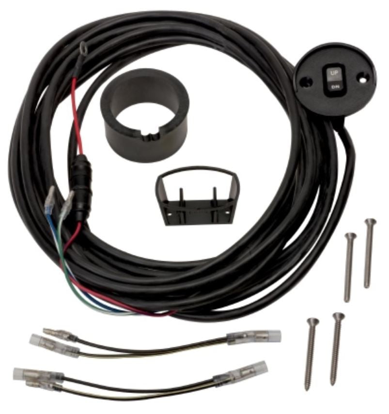 ROCKER SWITCH AND HARNESS