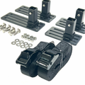 KAYAK BASKET BOTTOM BRACKETS (4PCS)