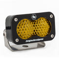 LED Work Light Amber Lens Wide Cornering Pattern Each S2 Sport Baja Designs