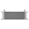 Mishimoto Universal 13-Row Oil Cooler Silver