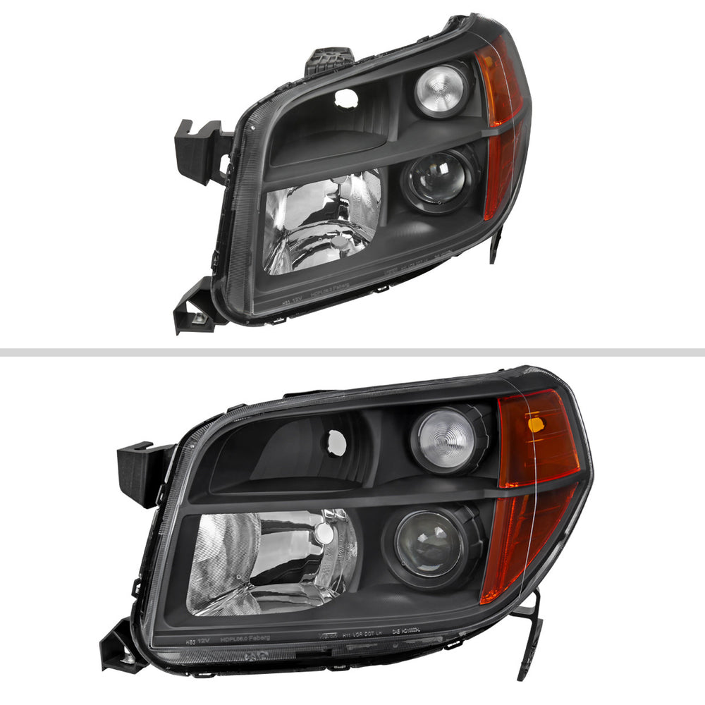 SPEC D TUNING black headlights