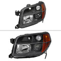 SPEC D TUNING black headlights