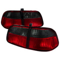 4DR TAIL LIGHTS - RED WITH SMOKED LENS