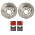 Brembo OE 90-91 Mercedes-Benz 300SE/300SEL/1991 350SD/90-91 350SDL/420SEL/560SEC Rear Disc Brake Kit