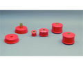 Prothane 91-99 Nissan Sentra 4 Mount Kit - Red