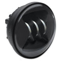 J.W. Speaker 12V SAE ECE RHT LED Fog Light with Black Inner Bezel 0545731