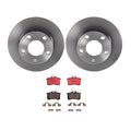 Brembo OE 99-01 Audi A6/98-05 Volkswagen Passat Rear Disc Brake Kit