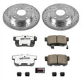 Power Stop 92-96 Honda Prelude Rear Z26 Street Warrior Brake Kit