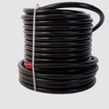 Aeromotive PTFE SS Braided Fuel Hose - Black Jacketed - AN-12 x 4ft