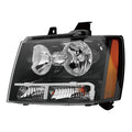LH HEADLAMP ASSY COMPOSITE; AVALANCHE 0713