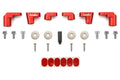 Boomba Racing Wing Riser Kit Red Ford Fiesta ST 2014