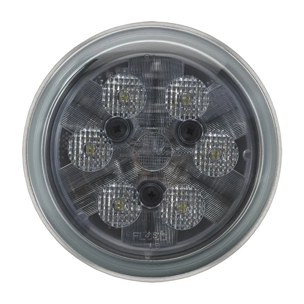 6040S MODEL 1248V LED WORK LIGHT W/POLYCARBONATE LENS & SPOT BEAM PATTERN