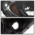 SPYDER headlights close-up