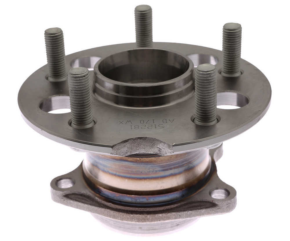 WHEEL HUB ASSEMBLY