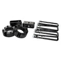 3 Inch Front Strut Spacers 2 Inch Rear Lift Blocks w U Bolts 05-23 Tacoma Freedom Off-Road