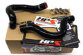 HPS Performance Black Reinforced Silicone Radiator Hose Kit Coolant for Nissan 07-09 Sentra SE-R / SER Spec V