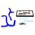 HPS Performance Blue Reinforced Silicone Radiator Hose Kit Coolant for Honda 03-04 CRF450R