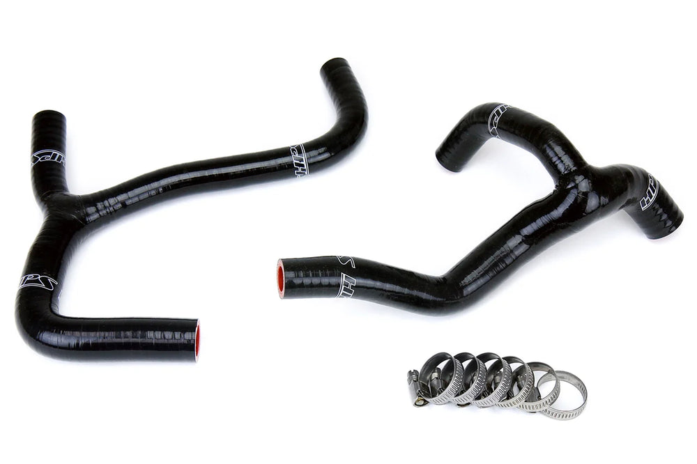 HPS Performance Blue Reinforced Silicone Radiator Hose Kit Coolant for Honda 03-04 CRF450R