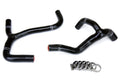 HPS Performance Blue Reinforced Silicone Radiator Hose Kit Coolant for Honda 03-04 CRF450R