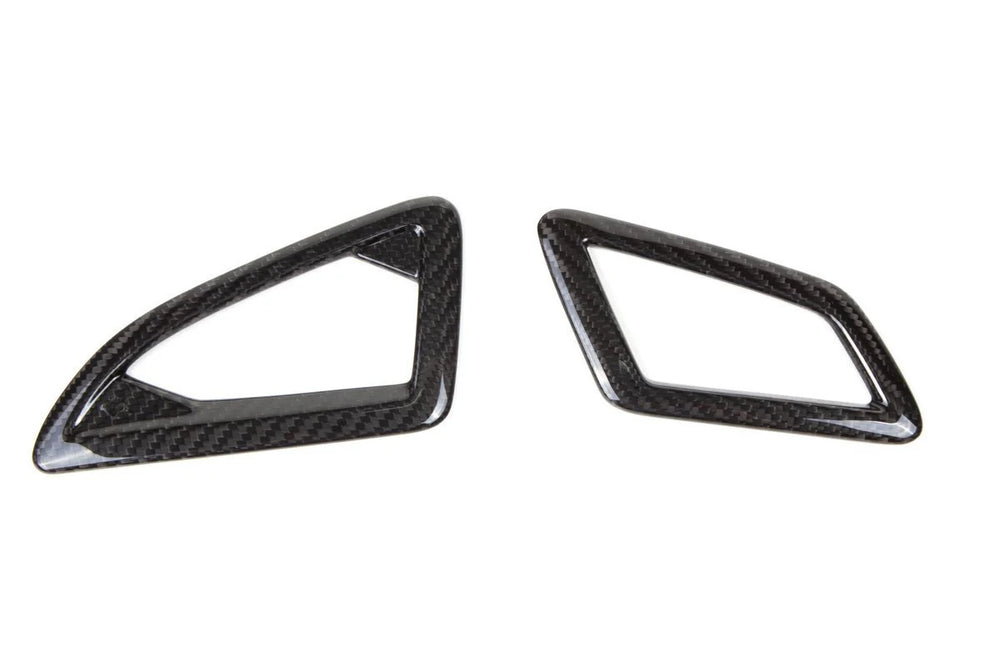 Revel GT Dry Carbon Defroster Garnish (Left & Right) 16-18 Honda Civic - 2 Pieces