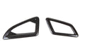 Revel GT Dry Carbon Defroster Garnish (Left & Right) 16-18 Honda Civic - 2 Pieces