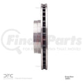 DFC 12-21 Tesla Model S Front Brake Rotor