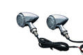 Kuryakyn Torpedo Indicator LED Amber Lights Turn Only Chrome