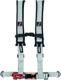 DragonFire Racing Harness H Style- 4-Point- 3in Buckle- Grey